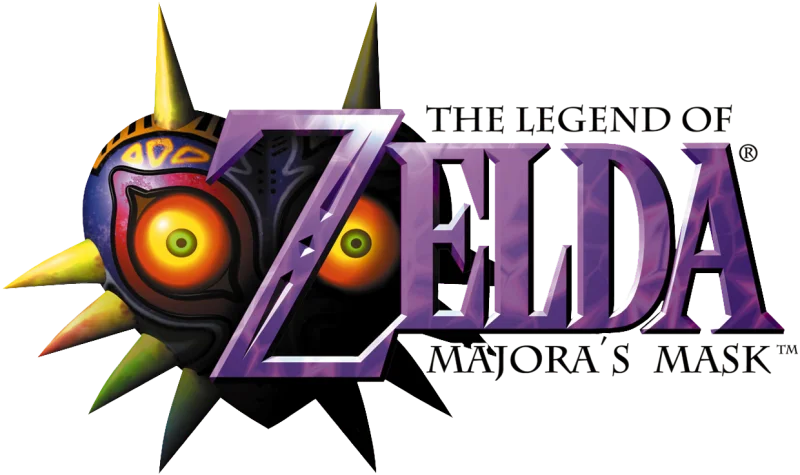Logo du jeu Zelda Majora's Mask